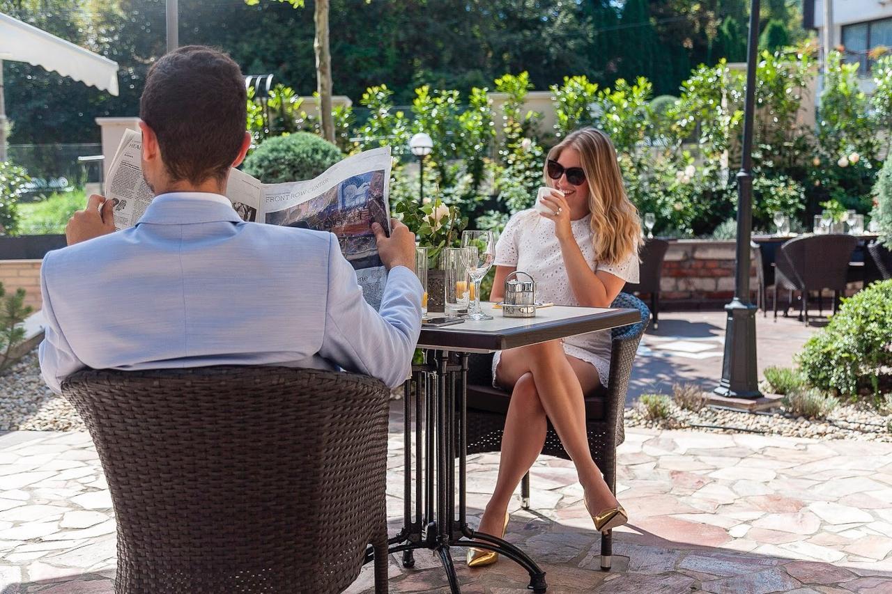 Villa Rosa Boutique Hotel Будапеща Екстериор снимка