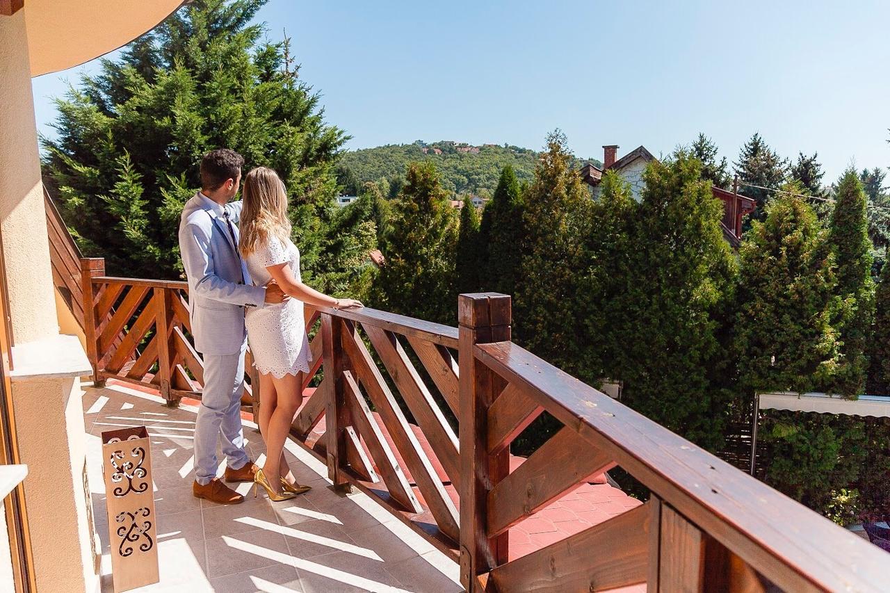 Villa Rosa Boutique Hotel Будапеща Екстериор снимка