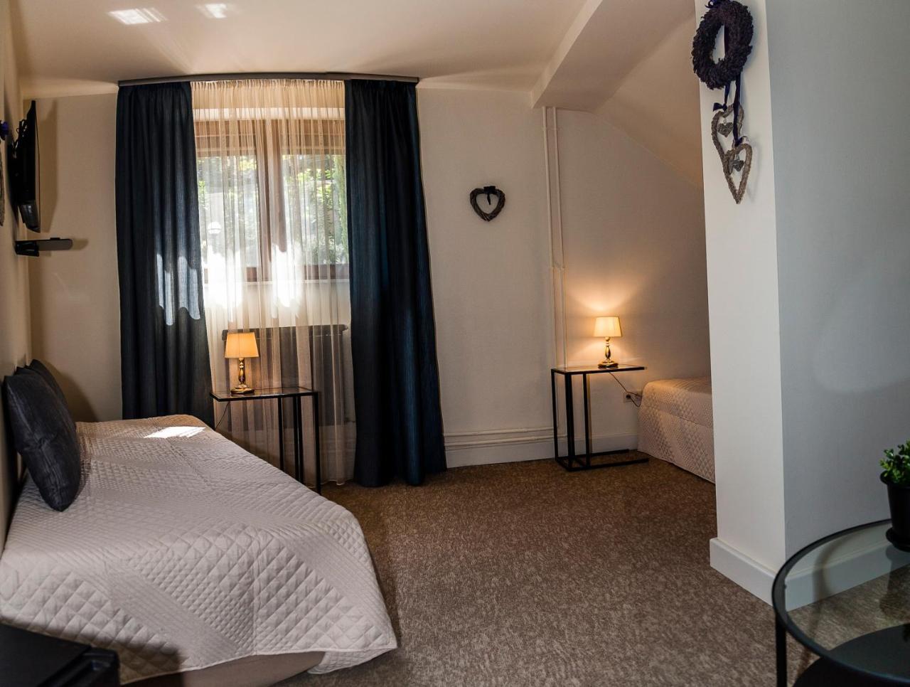 Villa Rosa Boutique Hotel Будапеща Екстериор снимка